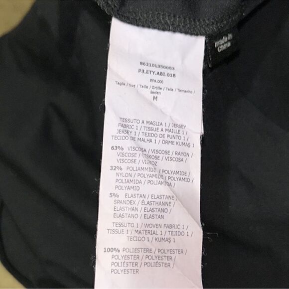 Max & Co Black Dress(Size Medium) - Picture 3 of 6